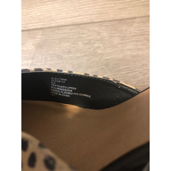 Madden Girl Electra Cheetah Print Heels 9.5 - Picture 9 of 9